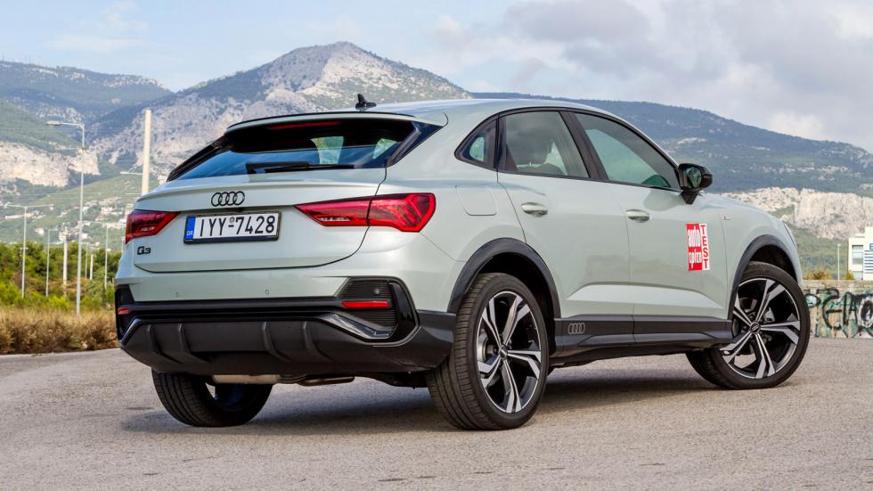 Νέο Renault Arkana εναντίον Premium: Audi Q3 Sportback & BMW X2