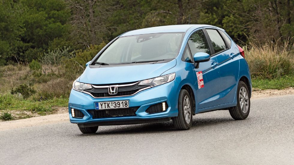 Δοκιμή: Honda Jazz με 102 άλογα