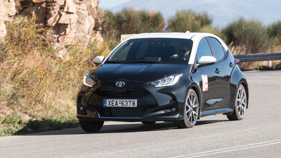 Το νέο Yaris απέναντι στα i20, Corsa & Polo