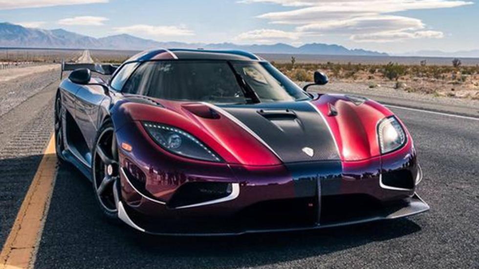 Η Agera RS.