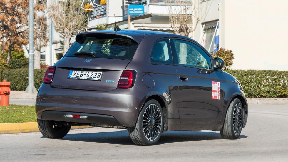 Ηλεκτρικά κουκλιά πόλης: Fiat 500e Vs Honda e