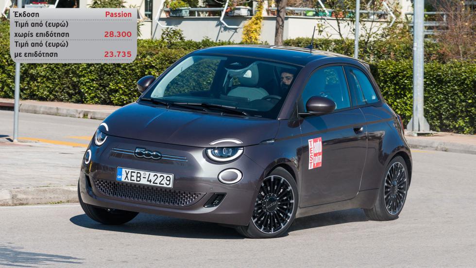 Ηλεκτρικά κουκλιά πόλης: Fiat 500e Vs Honda e