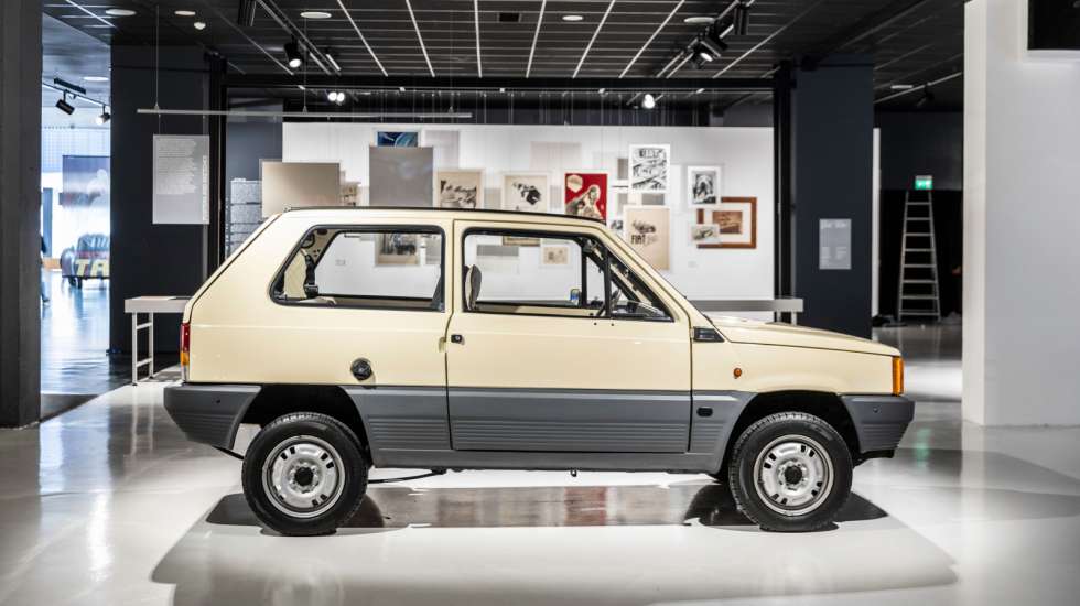 Το Fiat Panda 30