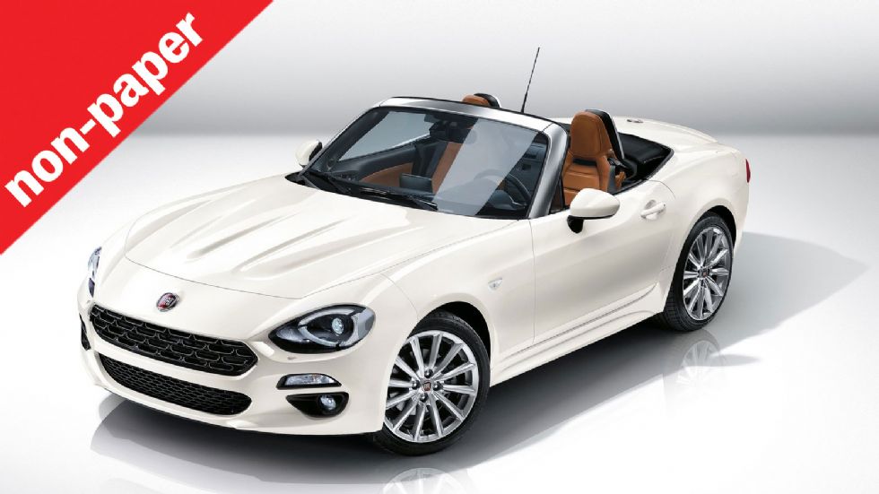 Πέντε λόγοι γιατί το Fiat 124 Spider είναι καλύτερη επιλογή από το Mazda MX-5.