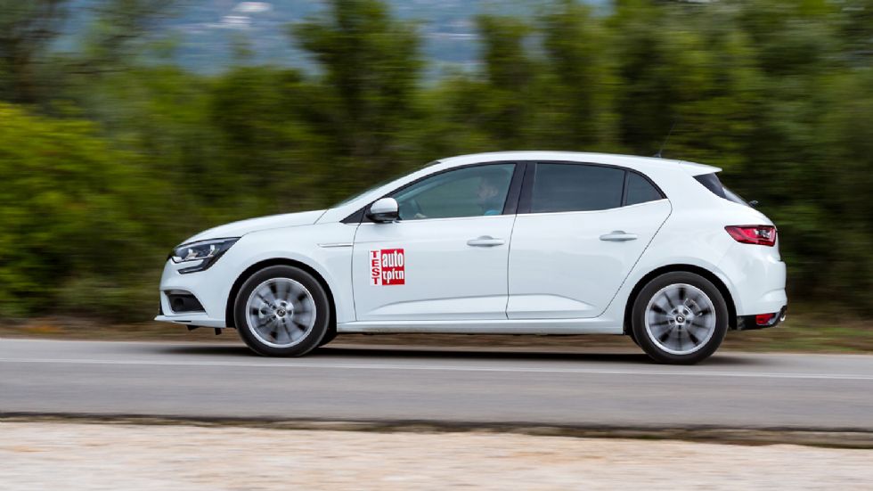 Ο κινητήρας του Renault Megane έχει εξελιχθεί σε συνεργασία με τη Mercedes και ξεχωρίζει για το ροπή και το τράβηγμα από χαμηλά.