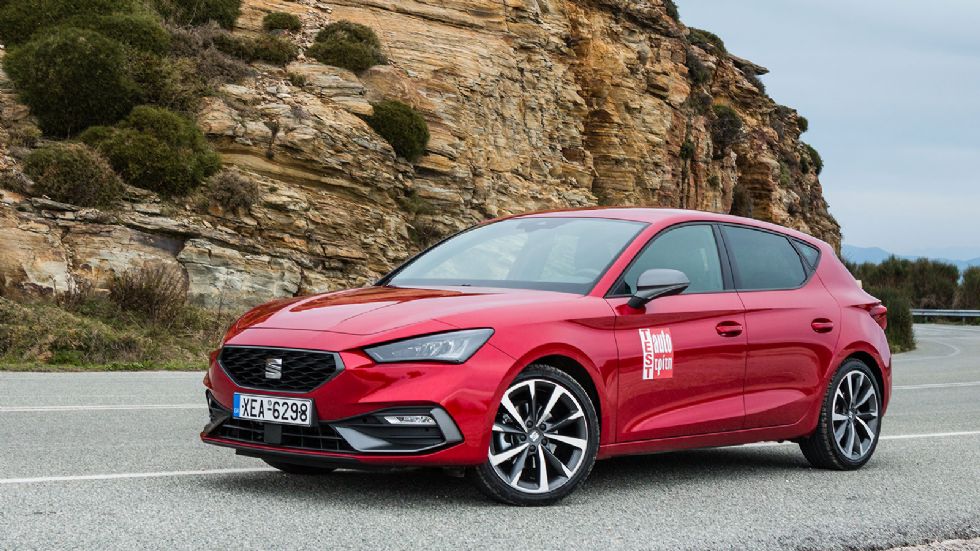 Δοκιμή: Νέο SEAT Leon FR 