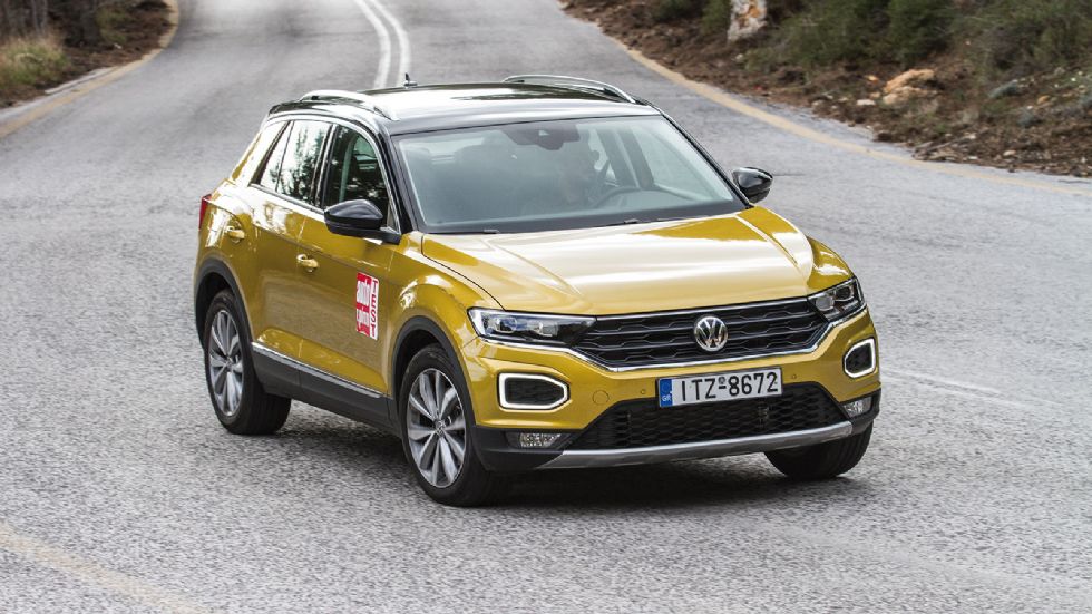 Hyundai Kona VS VW T-Roc