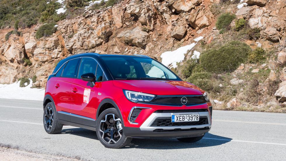 Δοκιμή: Ανανεωμένο Opel Crossland