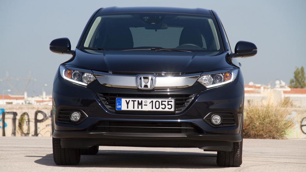 Honda Jazz Crosstar Hybrid Vs Honda HR-V