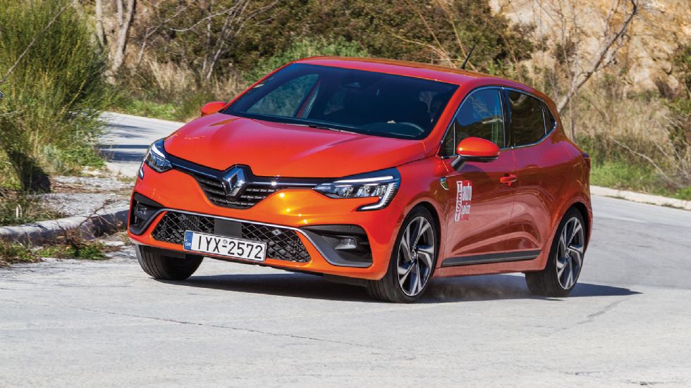 Οι 130 ίπποι και το EDC κιβώτιο χαρίζουν στο Renault Clio πιπεράτες επιδόσεις. Ενδεικτικά, το 0-100 γίνεται σε μόλις 8,5 δλ!