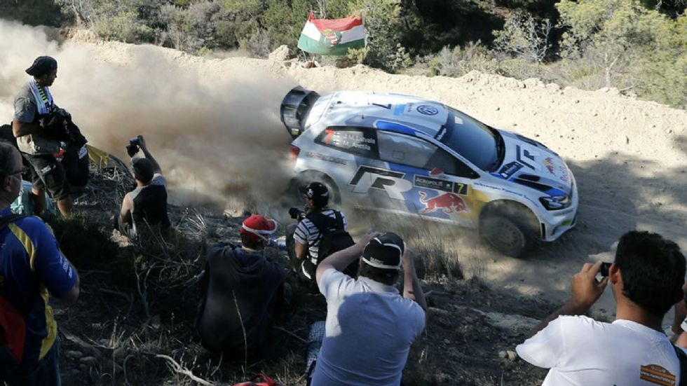 To WRC έρχεται Ελλάδα!