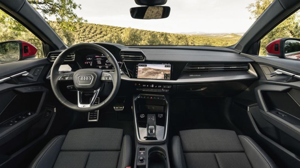 Ψηφιακό, high tech και εξαιρετικά ποιοτικό είναι το εσωτερικό του νέου Audi A3.