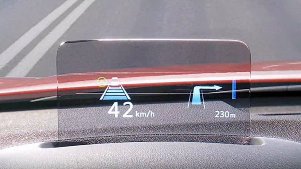 Ιδού το Head-Up Display.