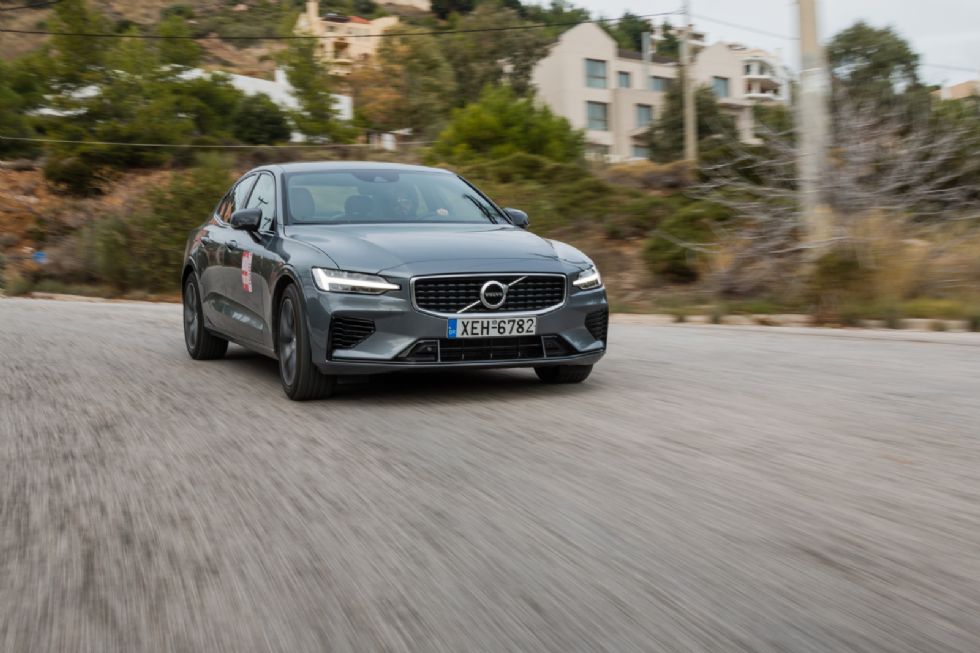 Δοκιμή: Volvo S60 Plug-in hybrid με 405 PS