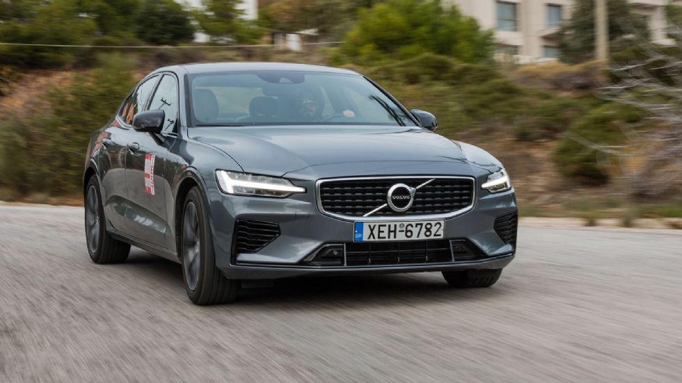 Δοκιμή: Volvo S60 Plug-in hybrid με 405 PS