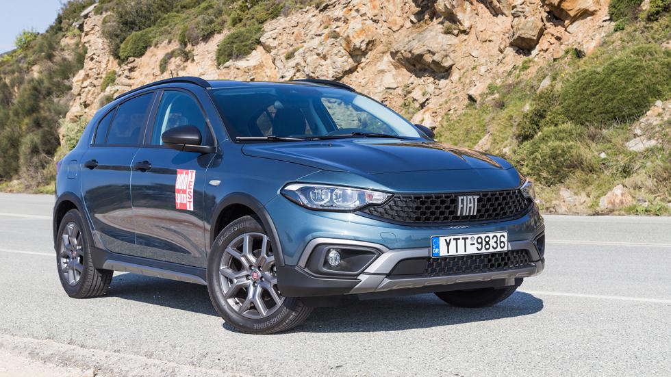 Δοκιμή: Νέο Fiat Tipo Cross με 100 άλογα