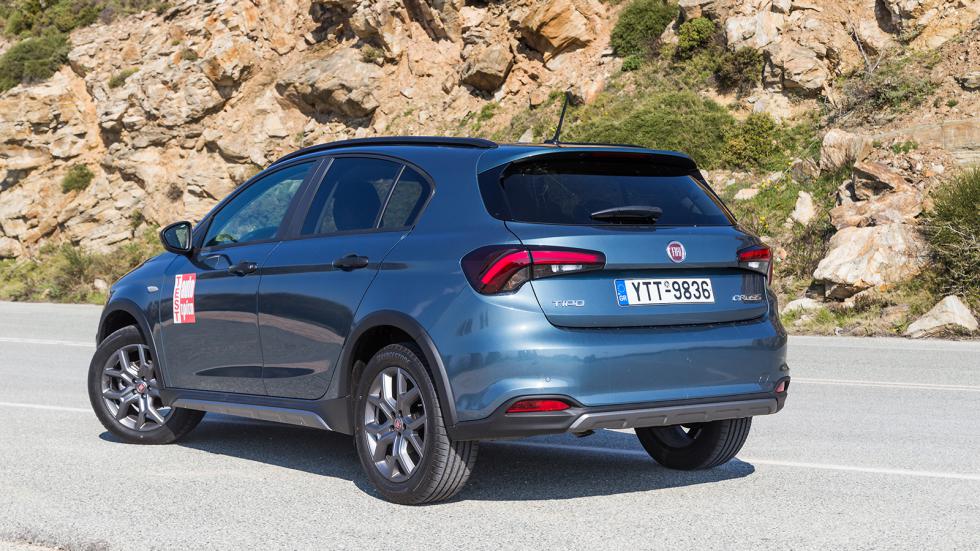 Δοκιμή: Νέο Fiat Tipo Cross με 100 άλογα