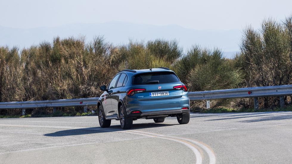 Δοκιμή: Νέο Fiat Tipo Cross με 100 άλογα