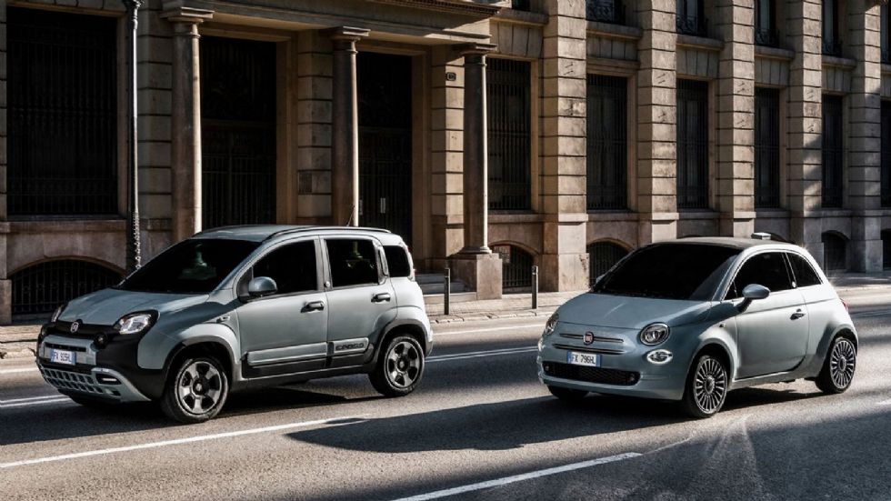 Fiat 500&Panda Hybrid