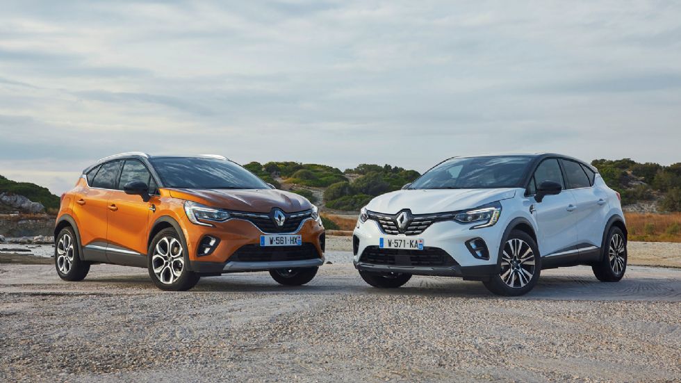 Το νέο Renault Captur διαμορφώνει 90 διαφορετικούς συνδυασμούς για να βρείτε ή να «φτιάξετε» αυτό που επιθυμείτε. 