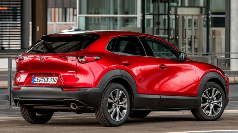 To Mazda CX-30.