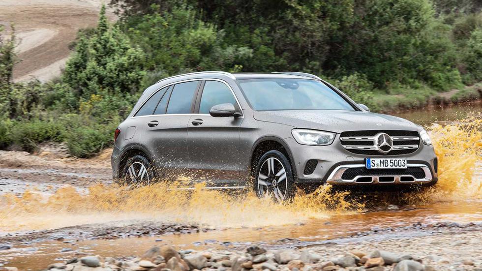 Η GLC είναι ένα SUV με αρκετές off-road δυνατότητες που μπορεί να σε ακολουθήσει σε κάθε είδους εξόρμηση σου.