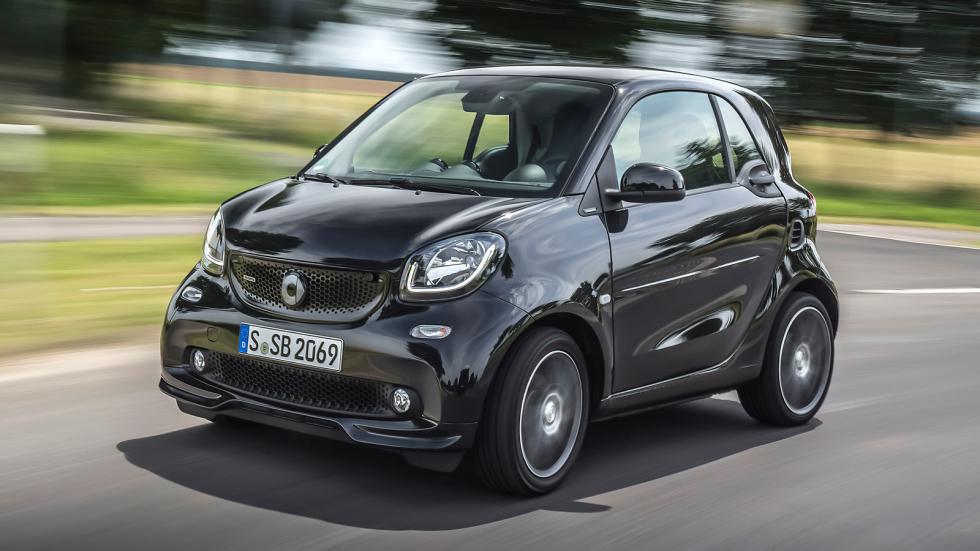 Η ενοικίαση του smart ForTwo κοστίζει 68 ευρώ.