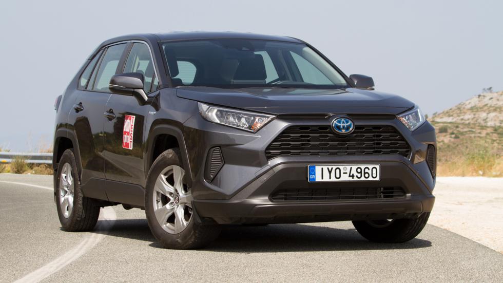 Toyota RAV4: Υβριδικό & 4κίνητο πρίζας ή να φορτίζει μόνο του;