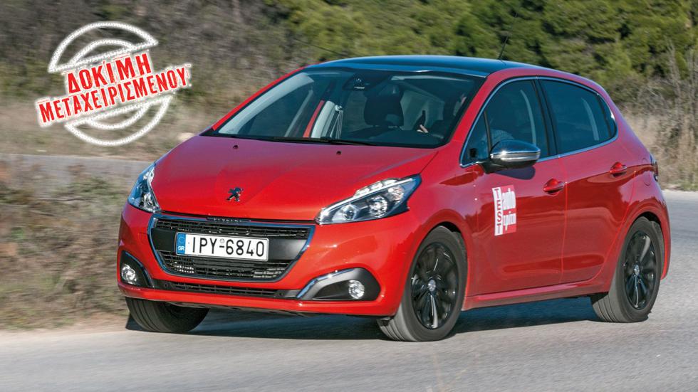 Δοκιμή μεταχειρισμένου: Peugeot 208 με 82 ίππους