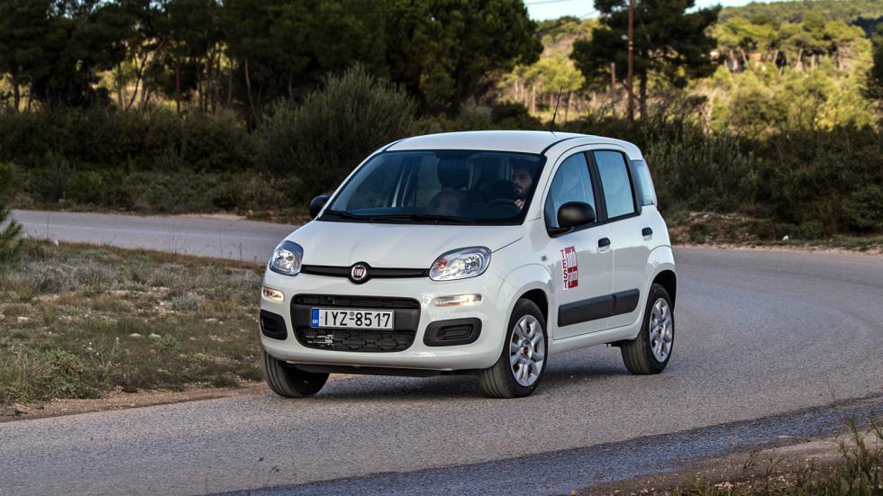 Fiat Panda ή Mitsubishi Space Star στα 10.000€