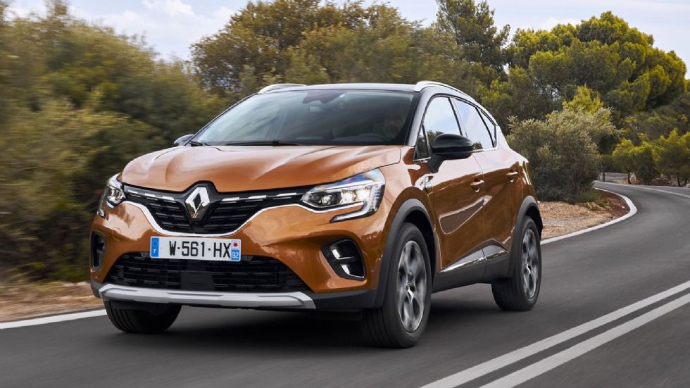 Νέο Renault Captur