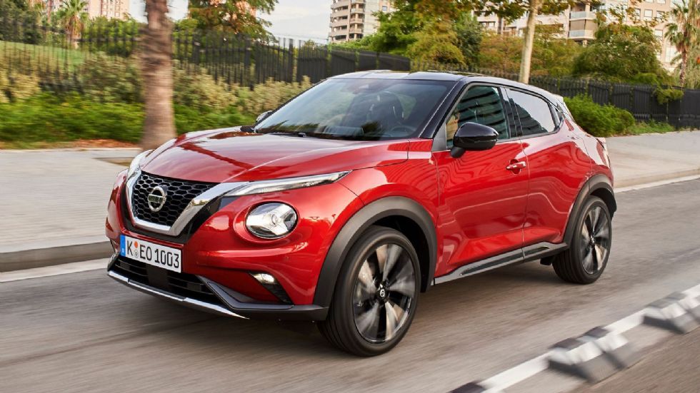 Νέο Nissan Juke