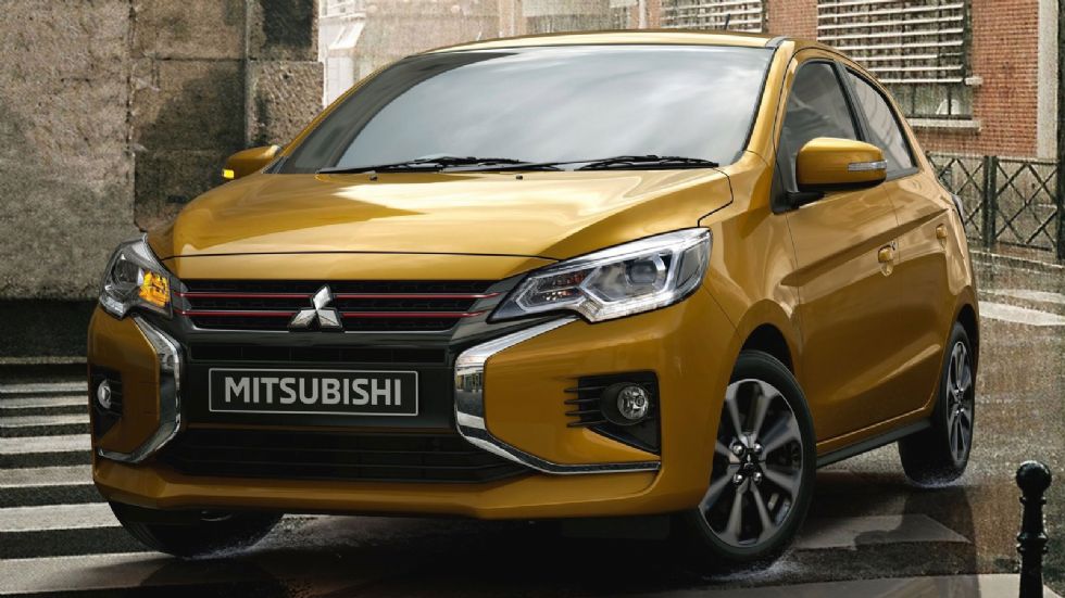 Νέο Mitsubishi Space Star