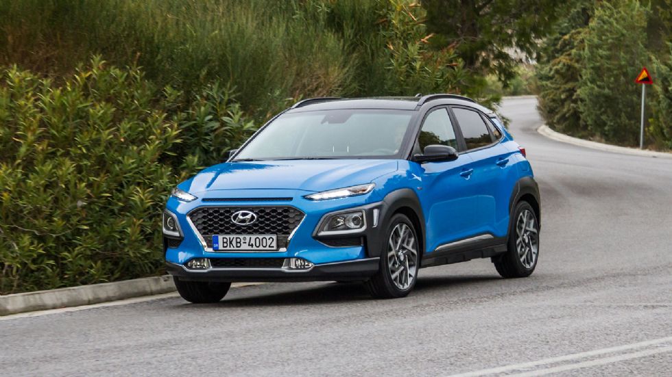 790 χλμ. με ένα γέμισμα με το Hyundai Kona Hybrid