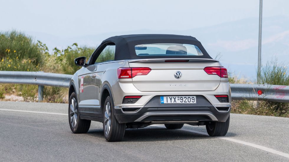 Δοκιμή: VW T-Roc Cabriolet