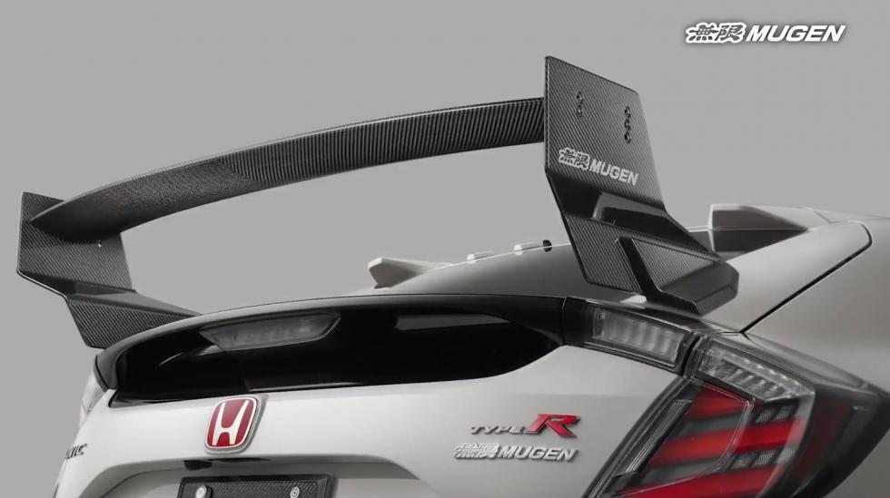 Το Honda Civic Type R της Mugen (+vid)