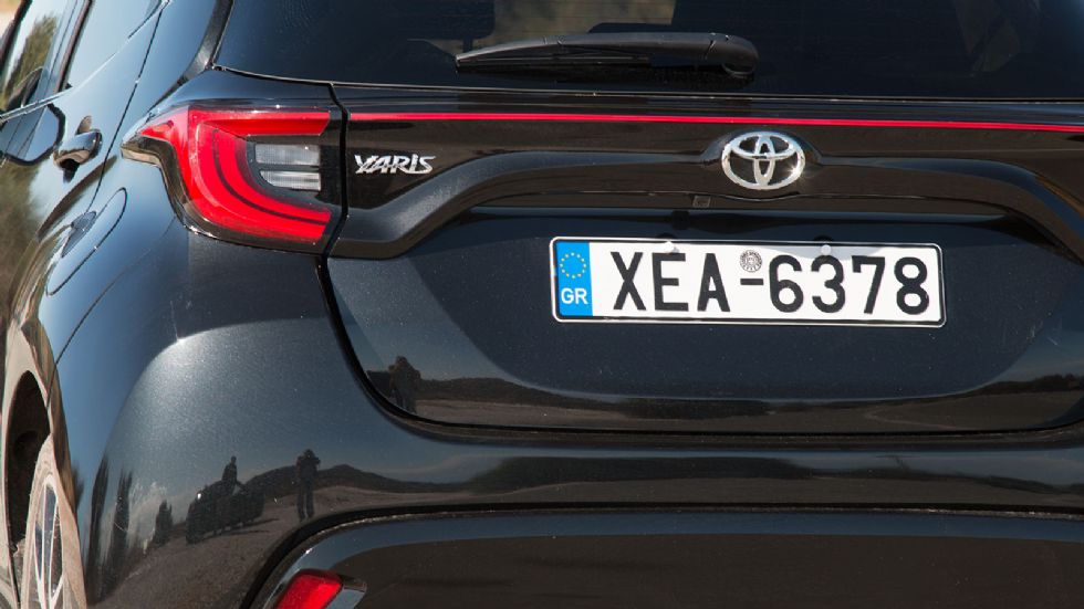 Toyota Yaris υβριδικό με 116 άλογα ή βενζίνη με 125 άλογα