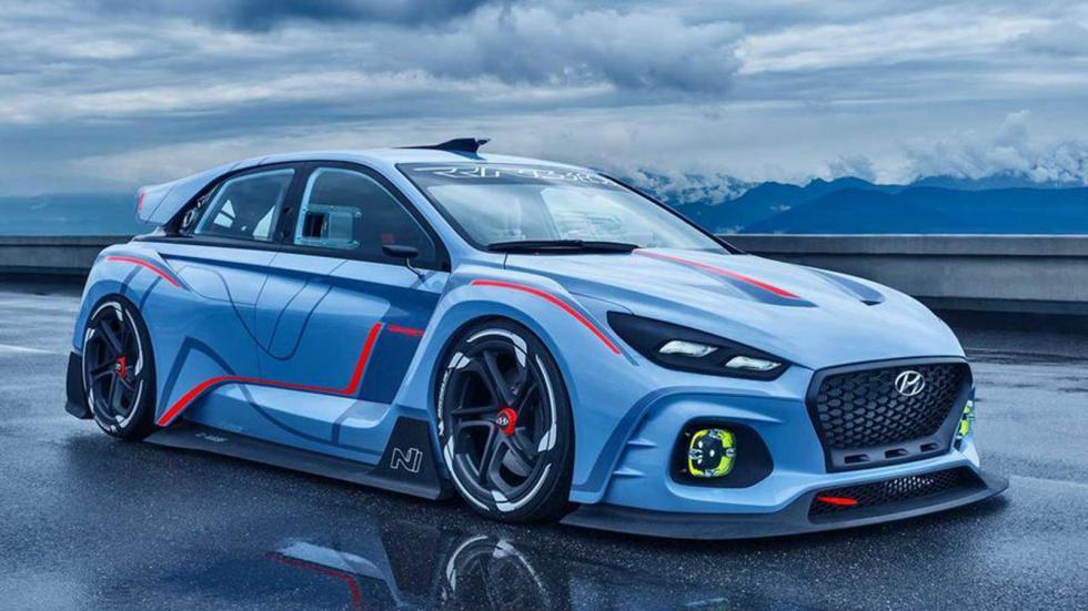 Το Hyundai i30N θα βγει στις αγορές σε λίγους μήνες και θα ανταγωνιστεί το Golf GTI και το Focus ST.