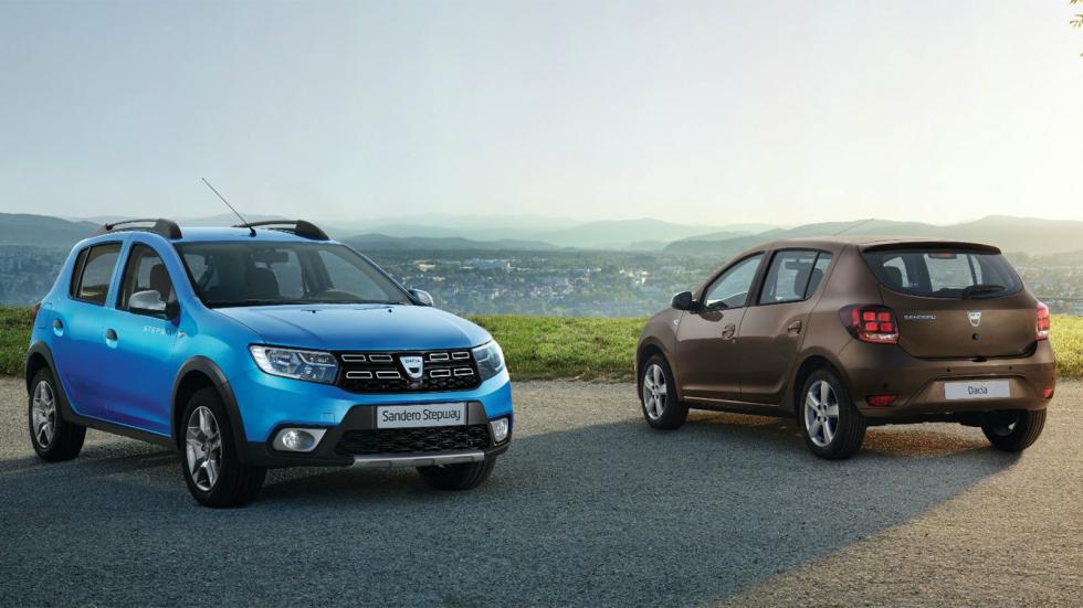 Στη βάση της γκάμας της DACIA, τα Sandero και Sandero STEPWAY προσφέρουν μια ξεχωριστή πρόταση.