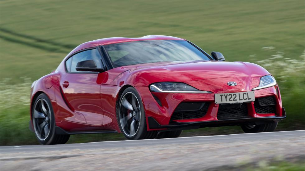 H τωρινή γενιά Toyota Supra.