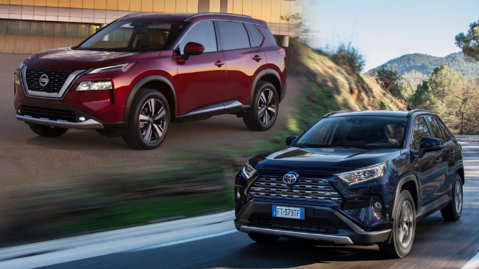 Γιατί η Νissan προσφέρει για test drive το RAV4; 