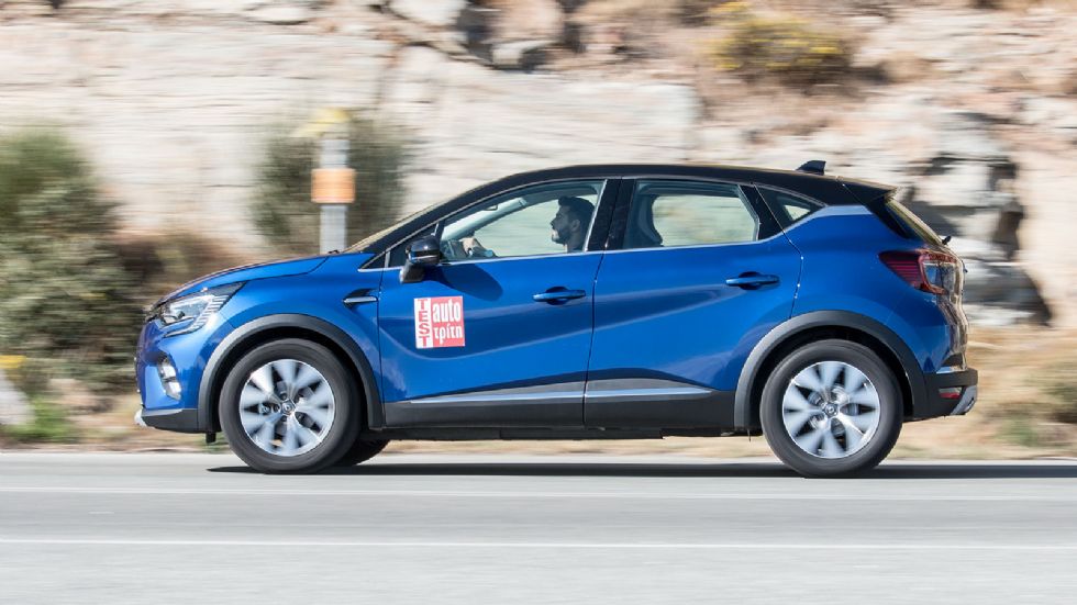 Δοκιμή: Renault Captur diesel με 115 άλογα