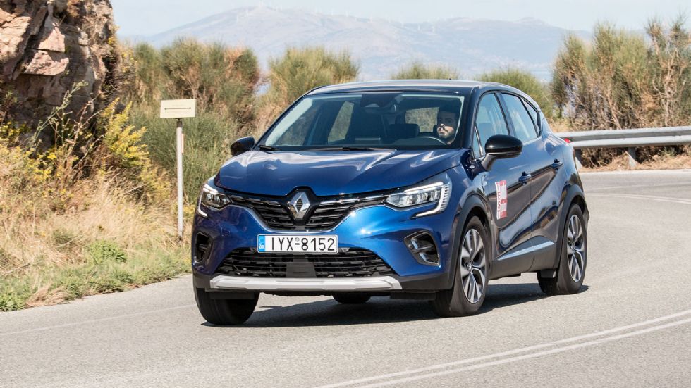 Δοκιμή: Renault Captur diesel με 115 άλογα