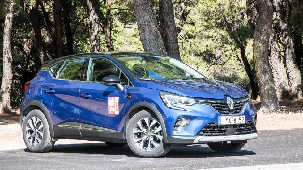 Δοκιμή: Renault Captur diesel με 115 άλογα