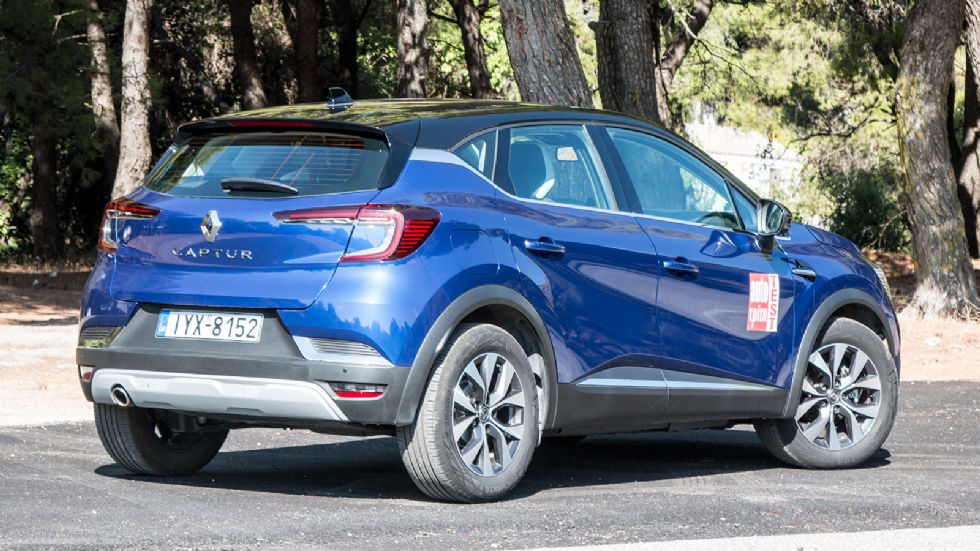 Δοκιμή: Renault Captur diesel με 115 άλογα