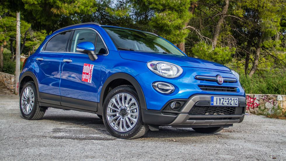 Citroen C3 Aircross Vs Fiat 500X 