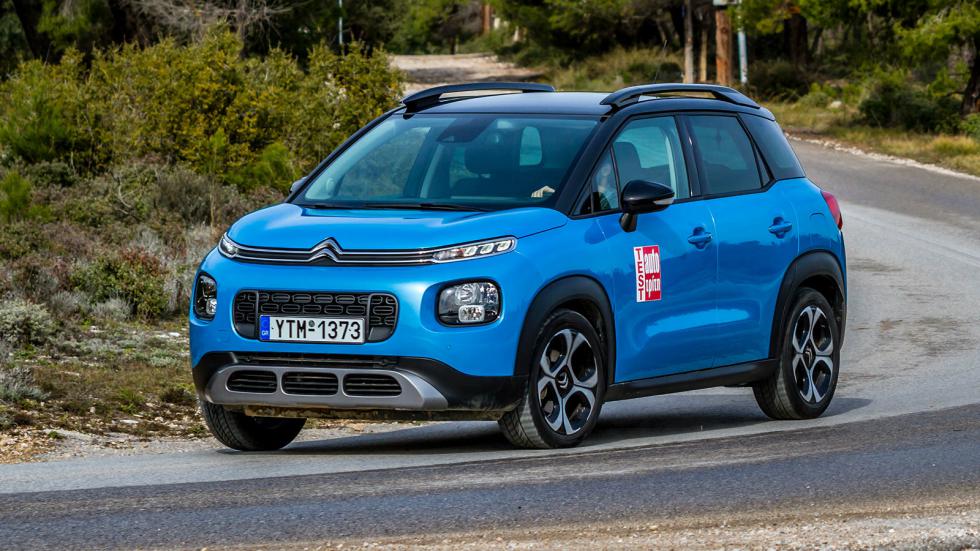 Citroen C3 Aircross Vs Fiat 500X 