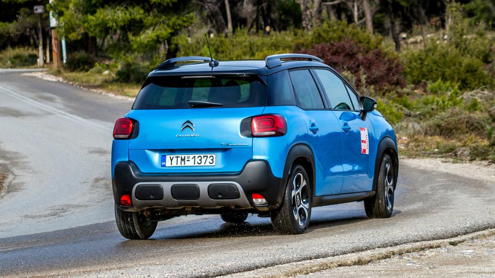 Με το C3 Aircross κάθε μετακίνηση καθίσταται ευχάριστη μέσω της άνεσης και της ευκολίας στη χρήση που επιδεικνύει.