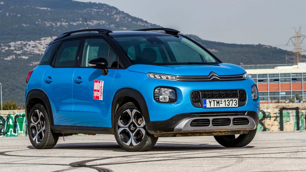 Citroen C3 Aircross Vs Fiat 500X 