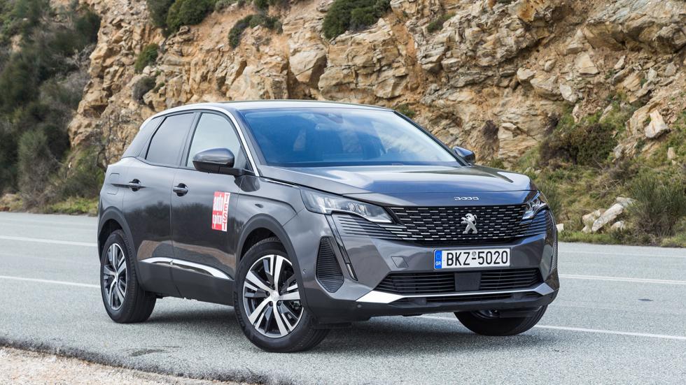 Δοκιμή: Βενζινοκίνητο Peugeot 3008 με 130 PS